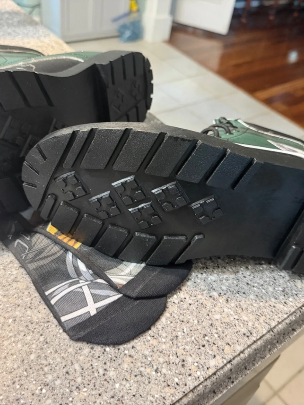 Attack on titan scout boots w/levi socks